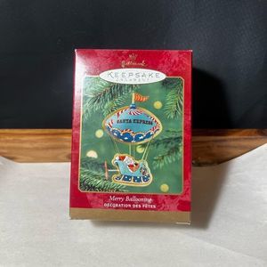 “Merry Ballooning” Hallmark Keepsake Ornament